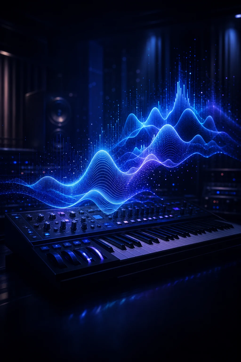 Music AI audio workflow preview